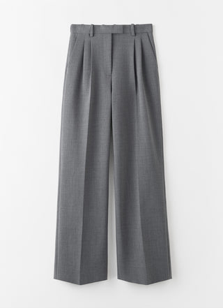 Amel Tailored Trousers, grey