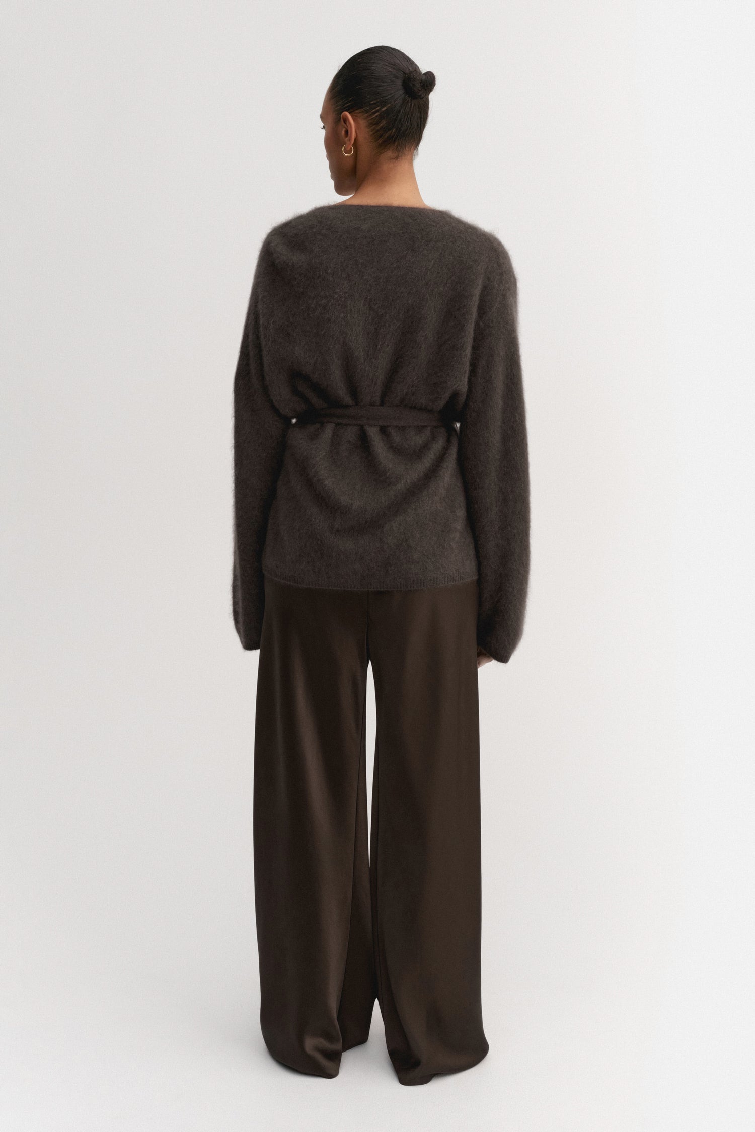 Aria Strickjacke, schokolade