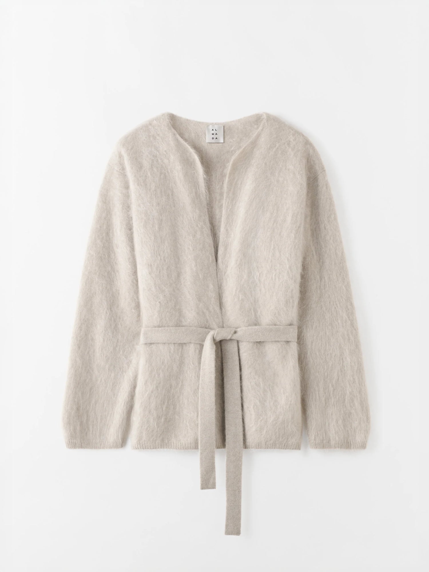 Cardigan 'Aria', taupe