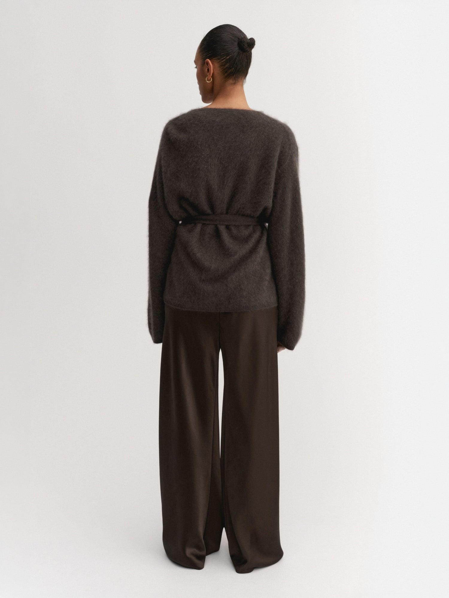 Aria Cardigan, chocolate