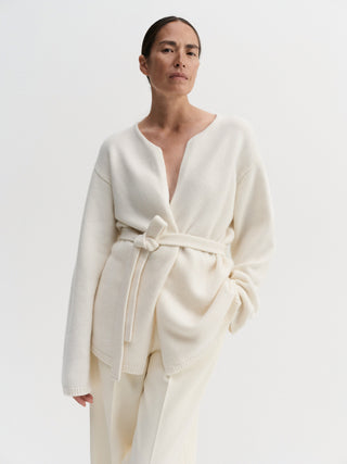 Aria Cardigan, cream