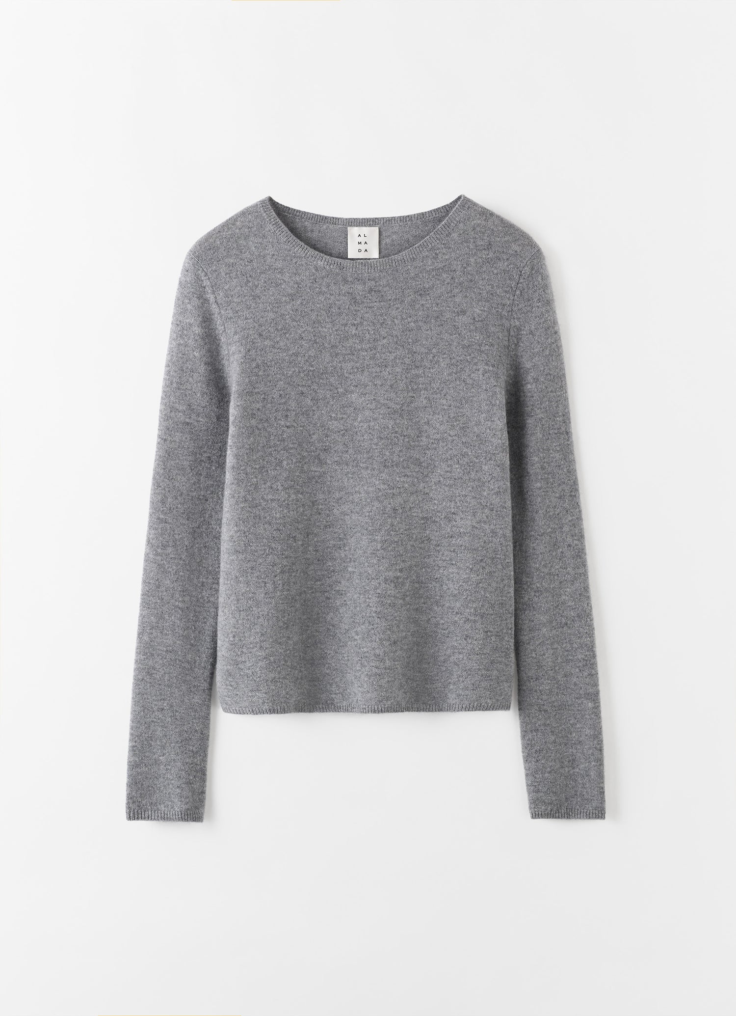 Pull col roulé awa, gris