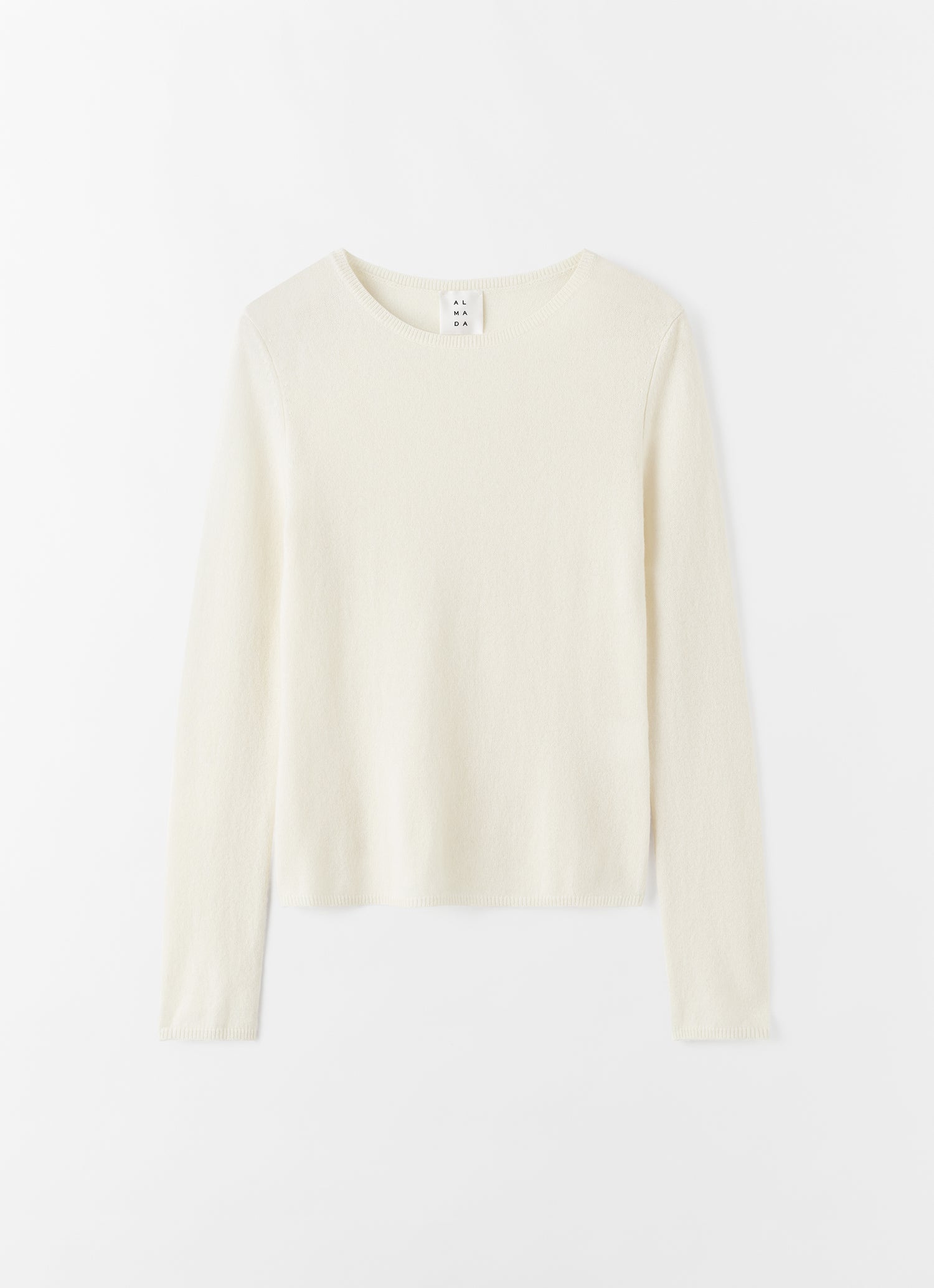 Awa Crewneck Sweater, cream