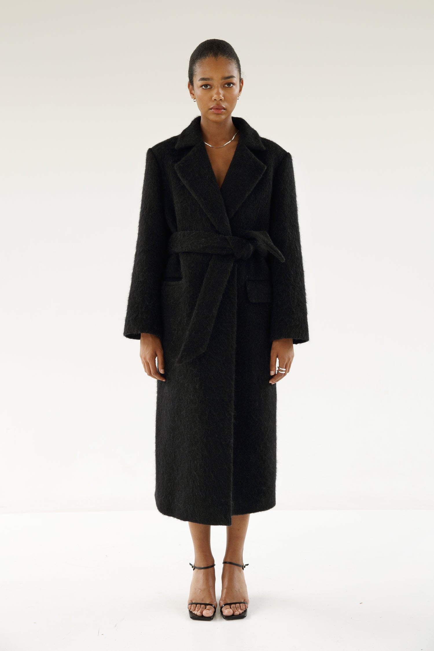 Ivy Coat, black