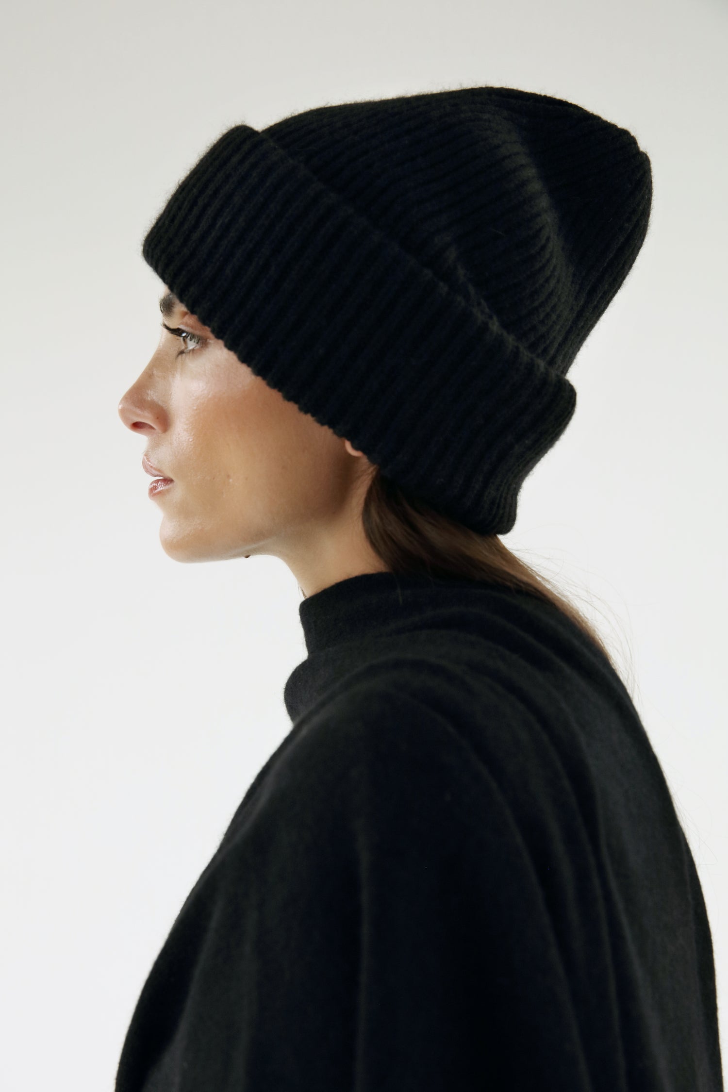 Ruby Beanie, black