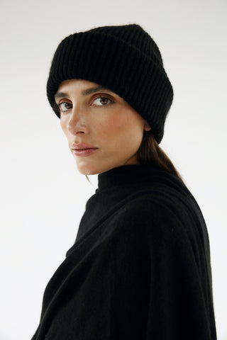 Ruby Beanie, black