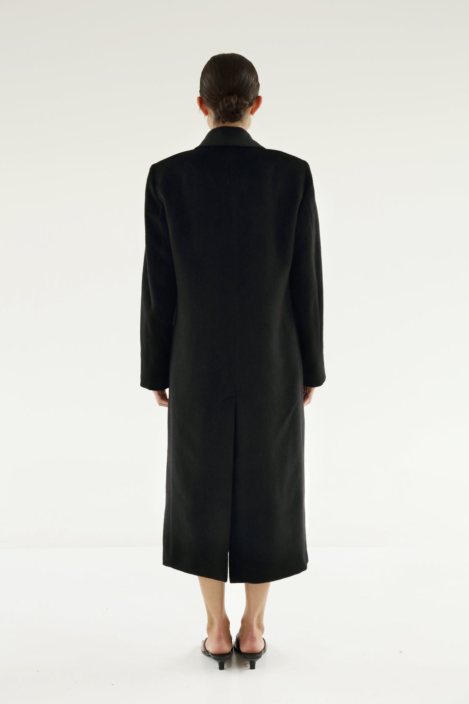 Felicia Tailored Coat, black