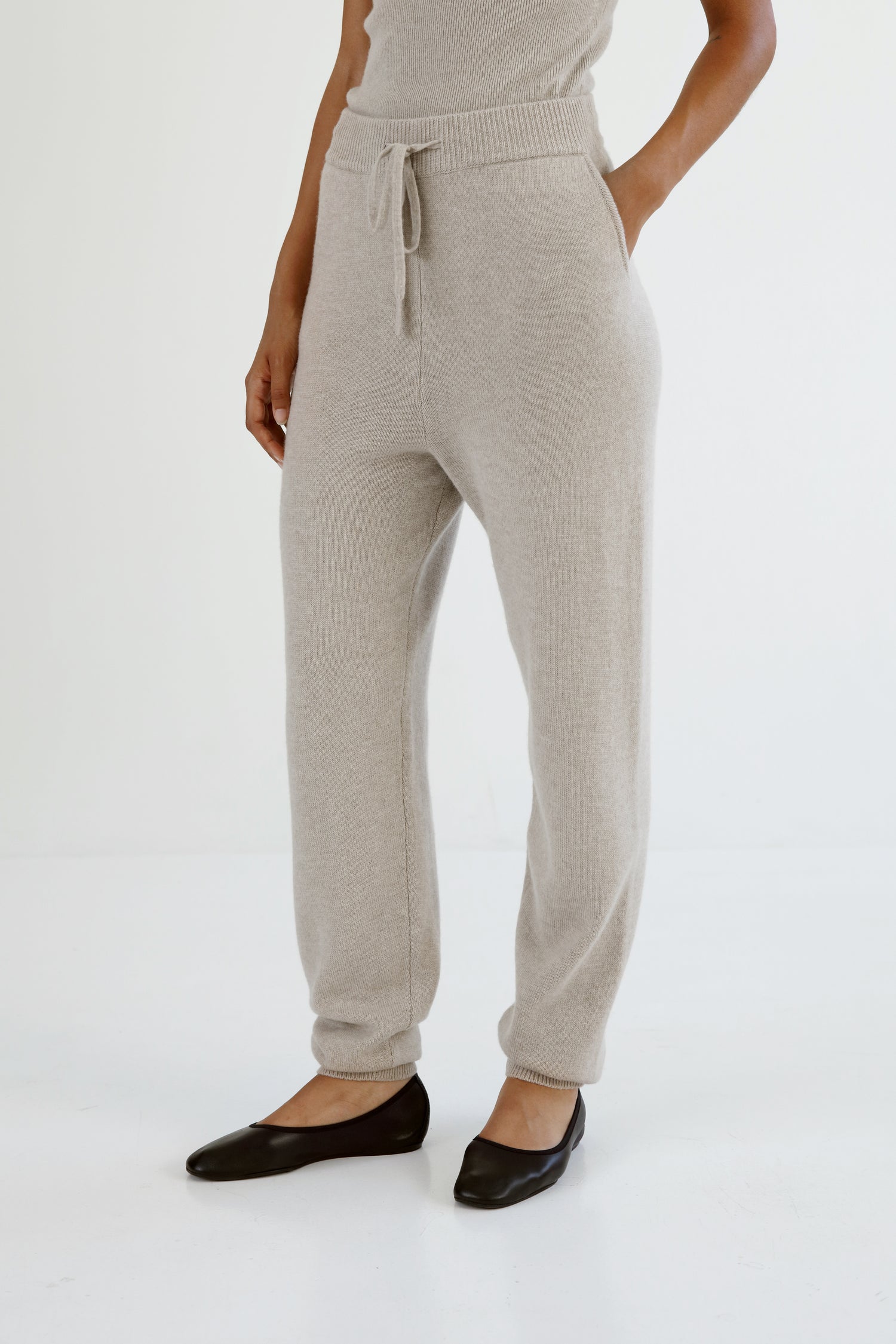 Bia Joggers, taupe