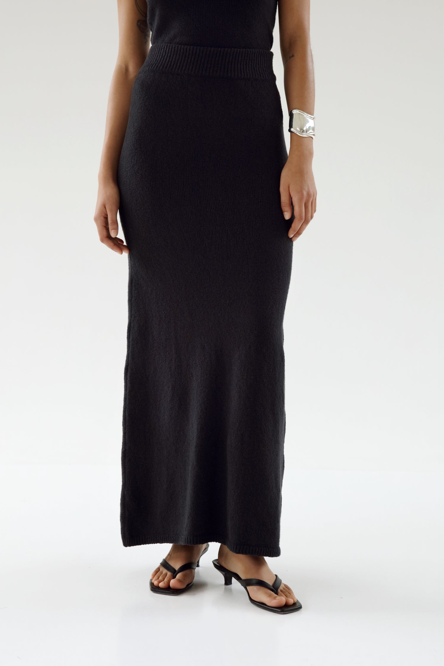 Umi Maxi Skirt, black