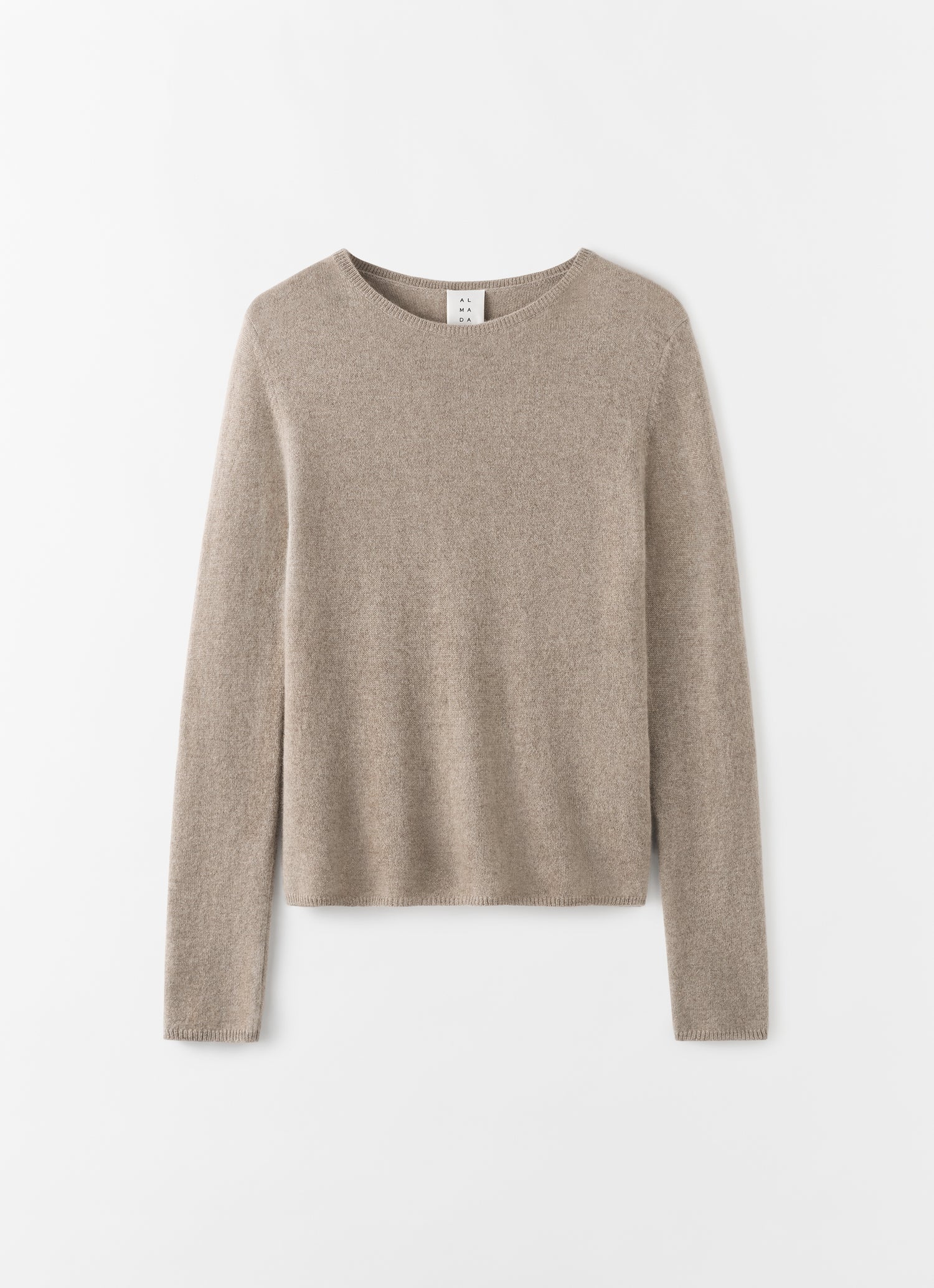 Awa Crewneck Sweater, nougat