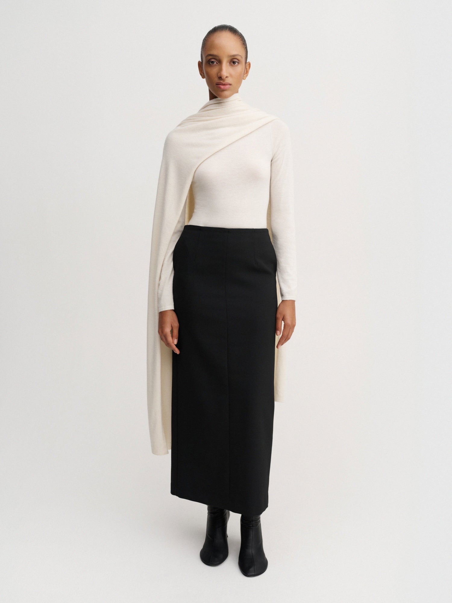Bay Skirt, black