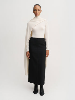 Bay Skirt, black