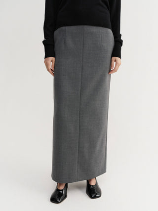 Bay Skirt, grey