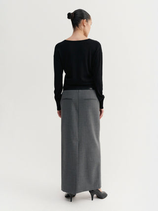 Bay Skirt, grey