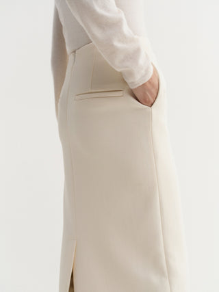 Bay Skirt, vanilla