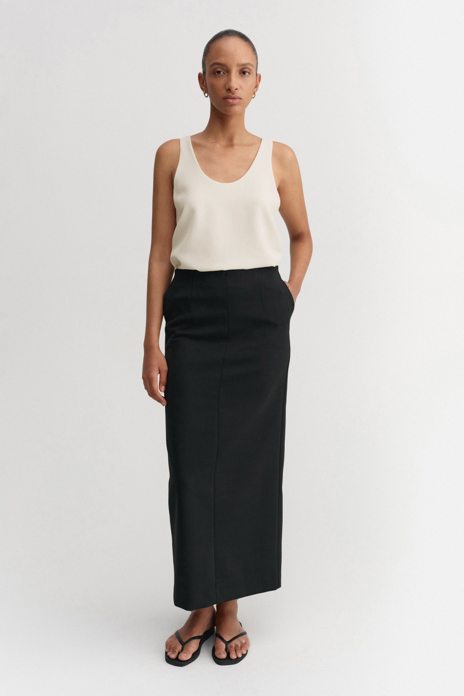Bay Skirt, black