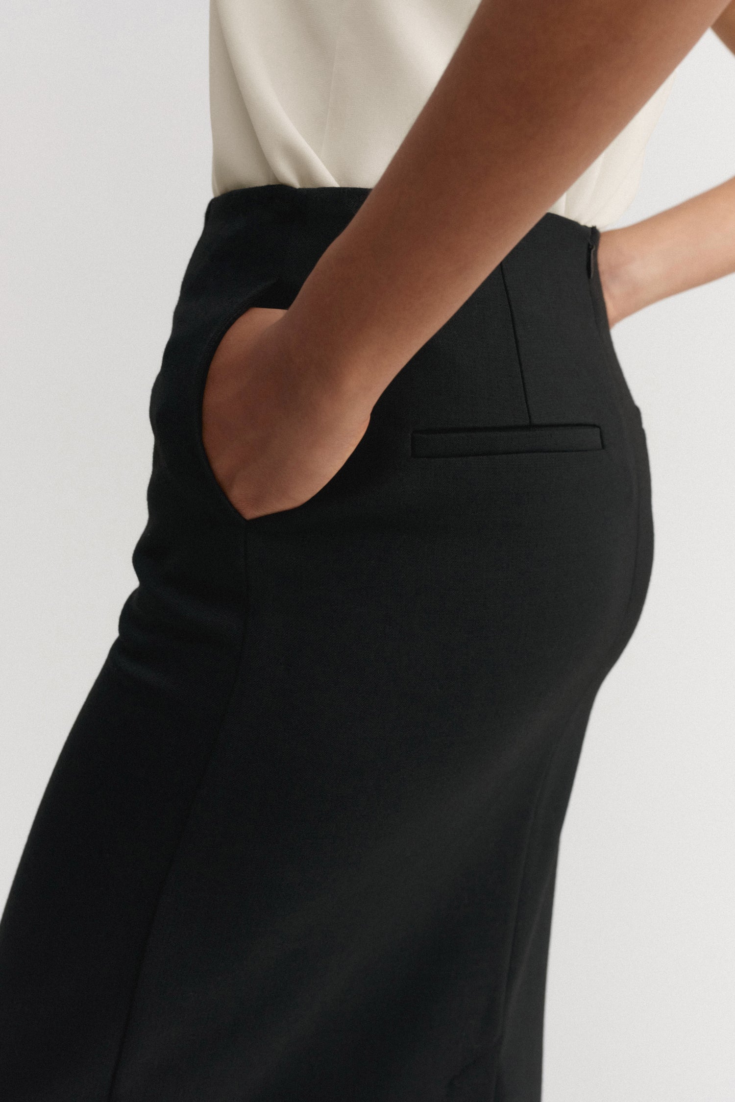 Bay Skirt, black