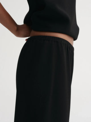 Bea Crepe Pants, black