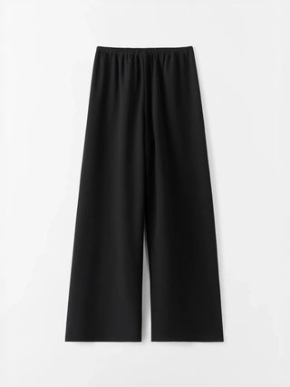 Bea Crepe Pants, black