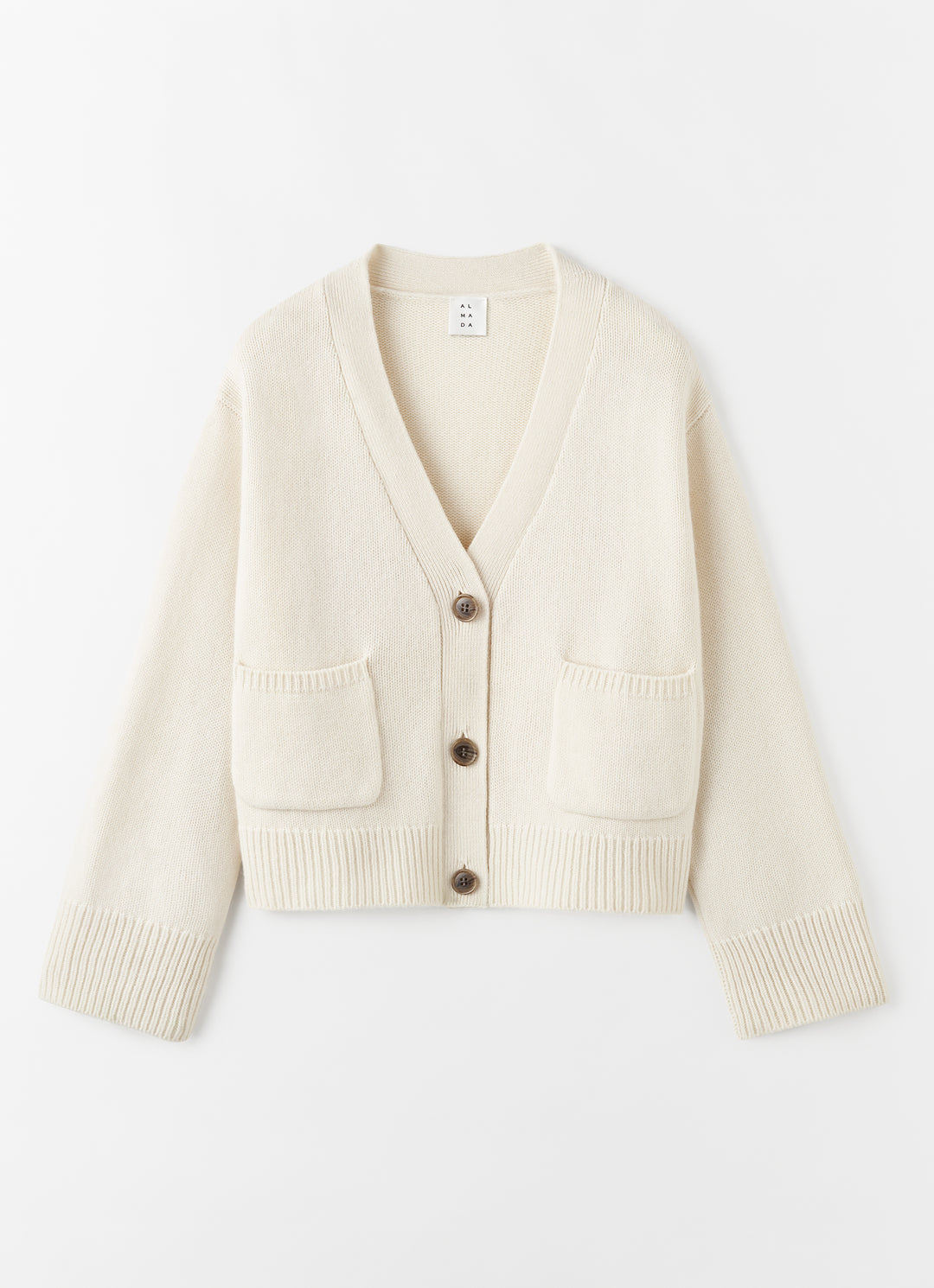 Beja Cardigan, cream – ALMADA LABEL