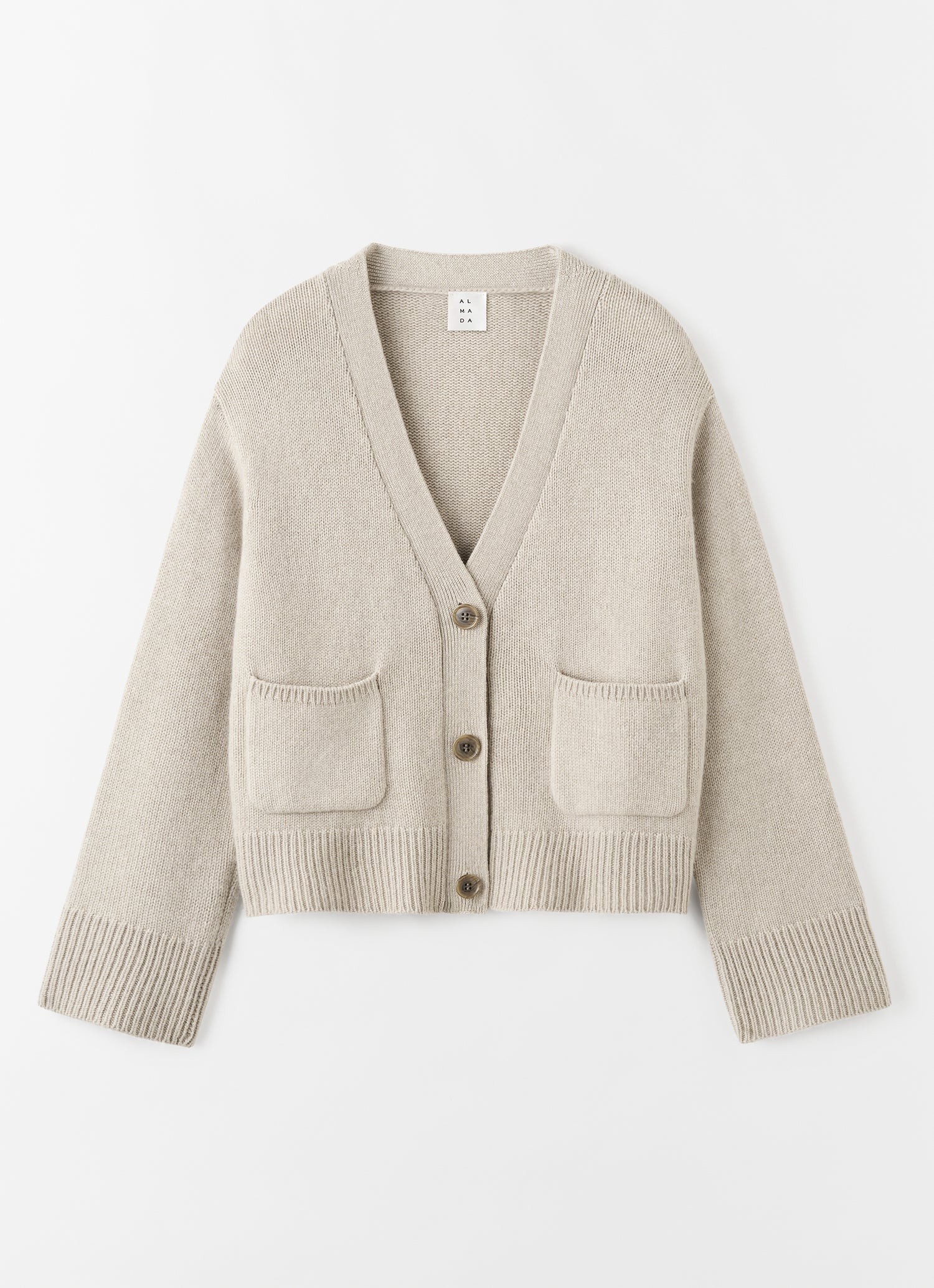 Beja Cardigan, taupe