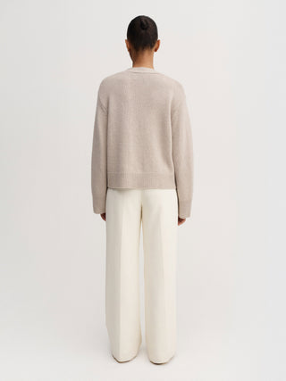 Beja Cardigan, taupe