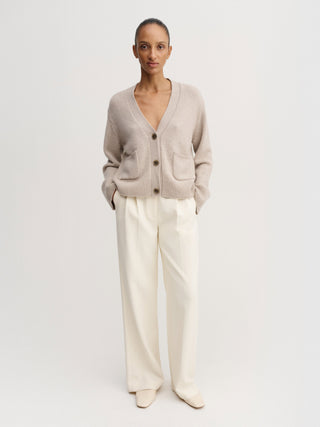 Beja Cardigan, taupe