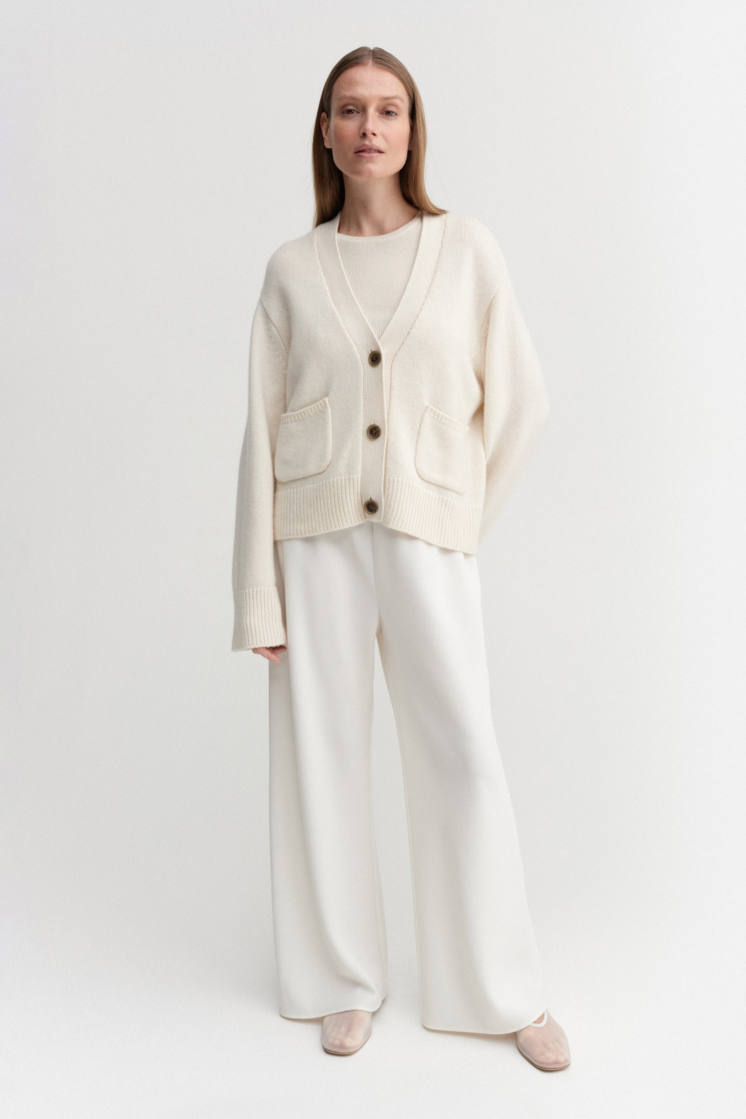 Beja Cardigan, cream