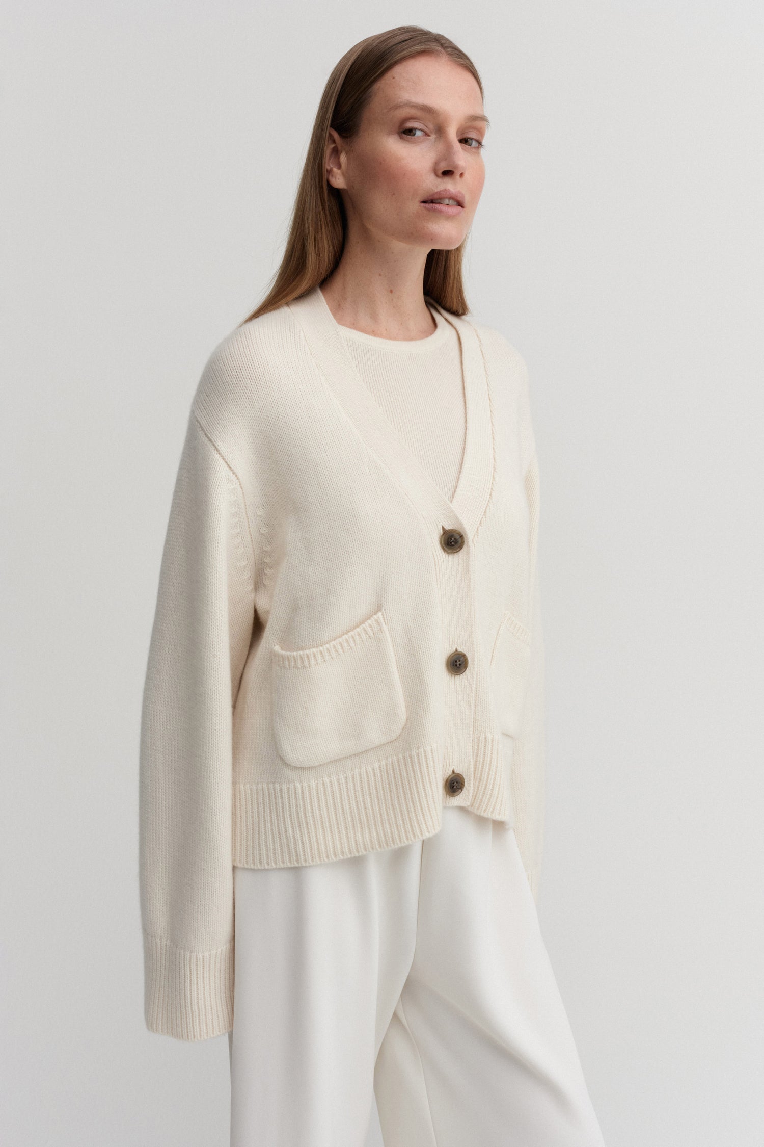 Beja Cardigan, cream