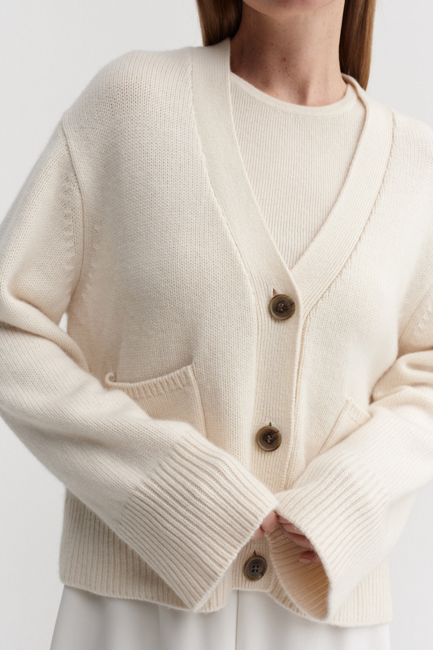 Beja Cardigan, cream