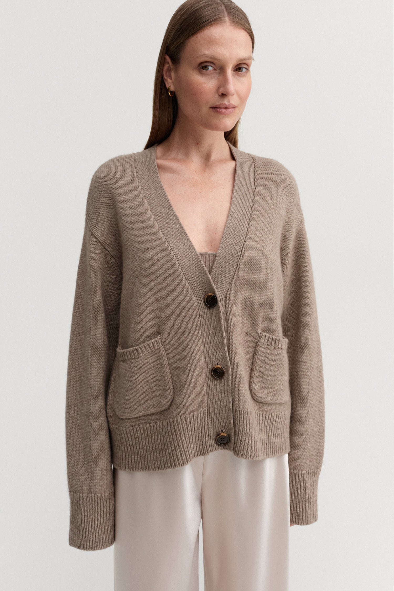 Beja Cardigan, nougat