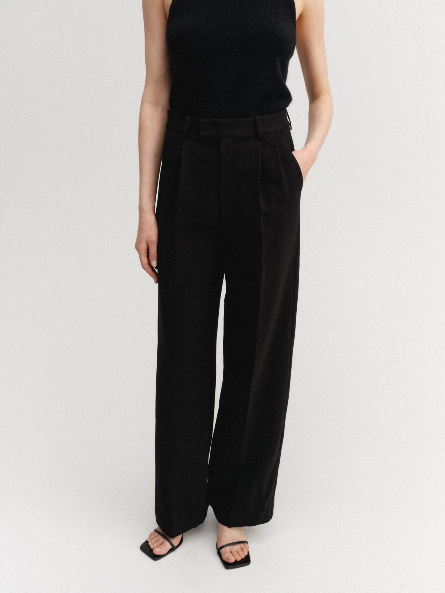 Bella Trousers, black