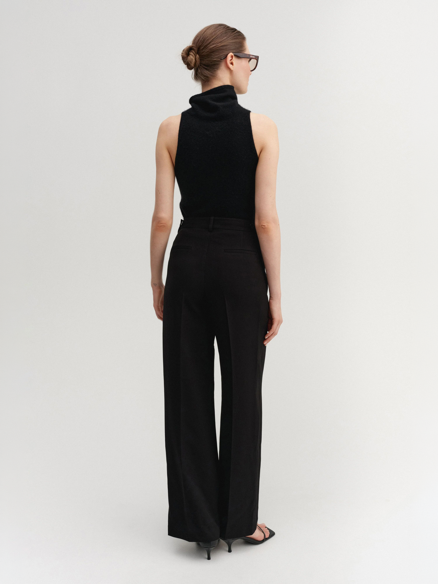 Bella Trousers, black