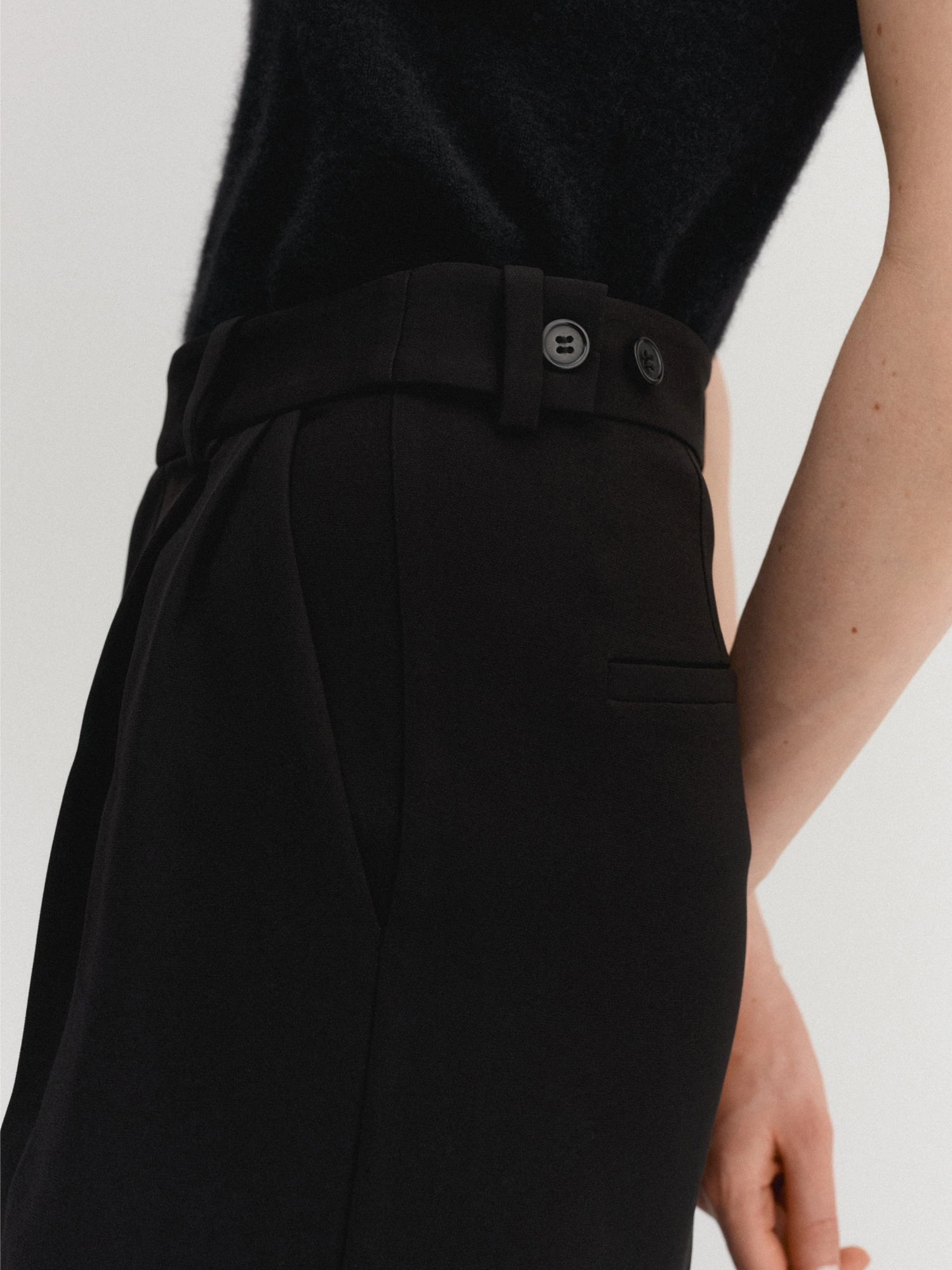 Bella Trousers, black