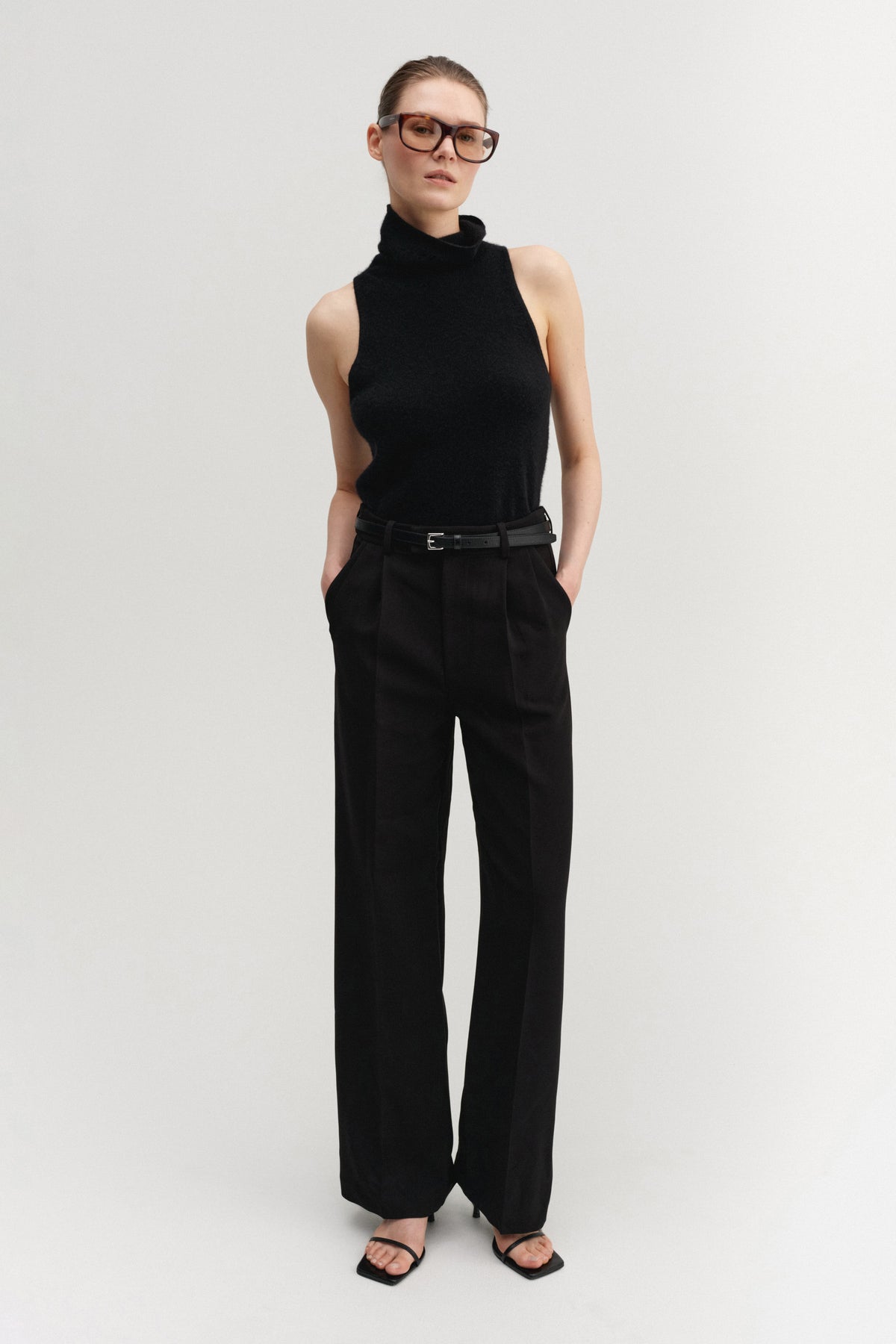 Bella Trousers, black