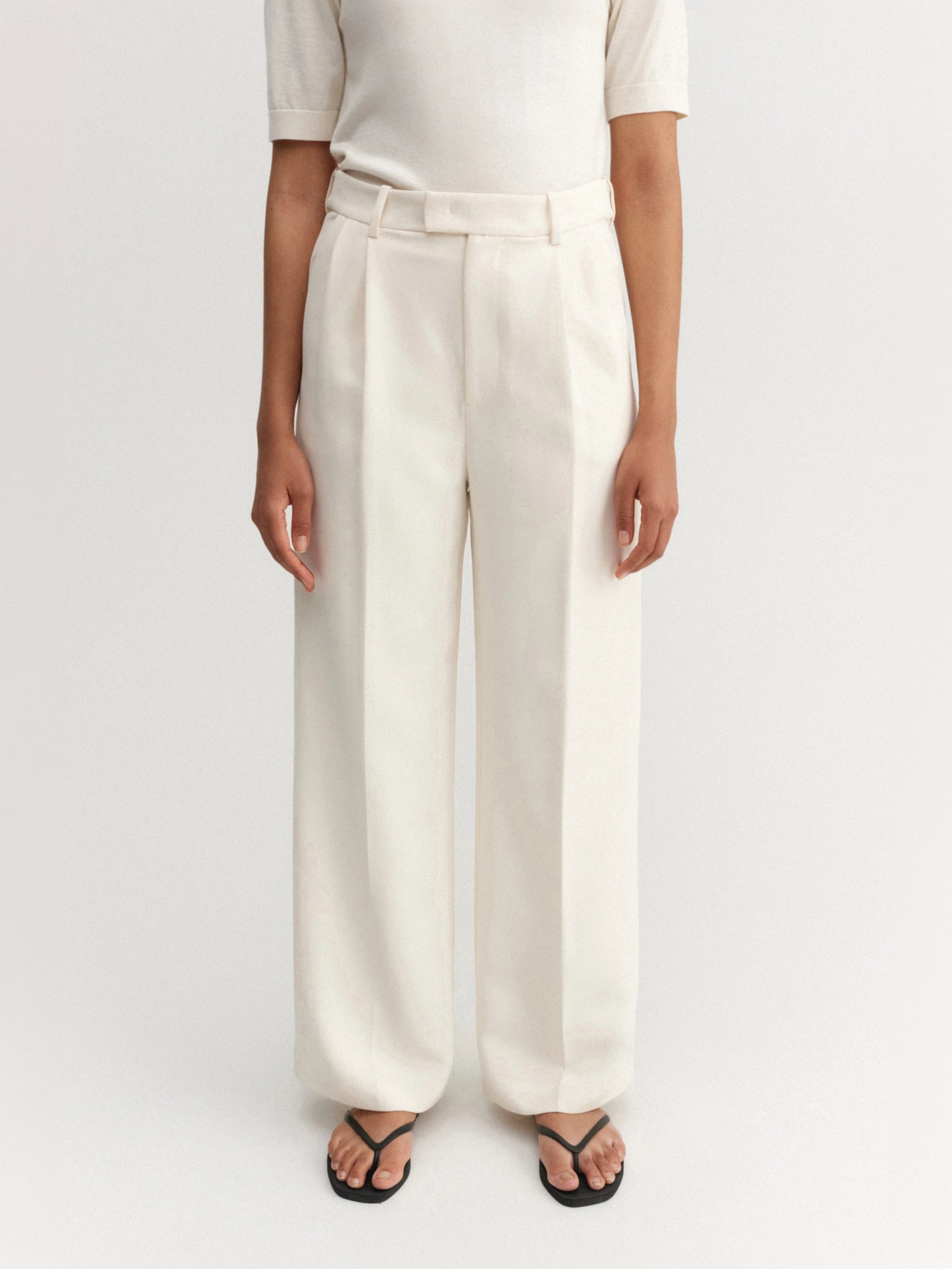 Bella Trousers, cream