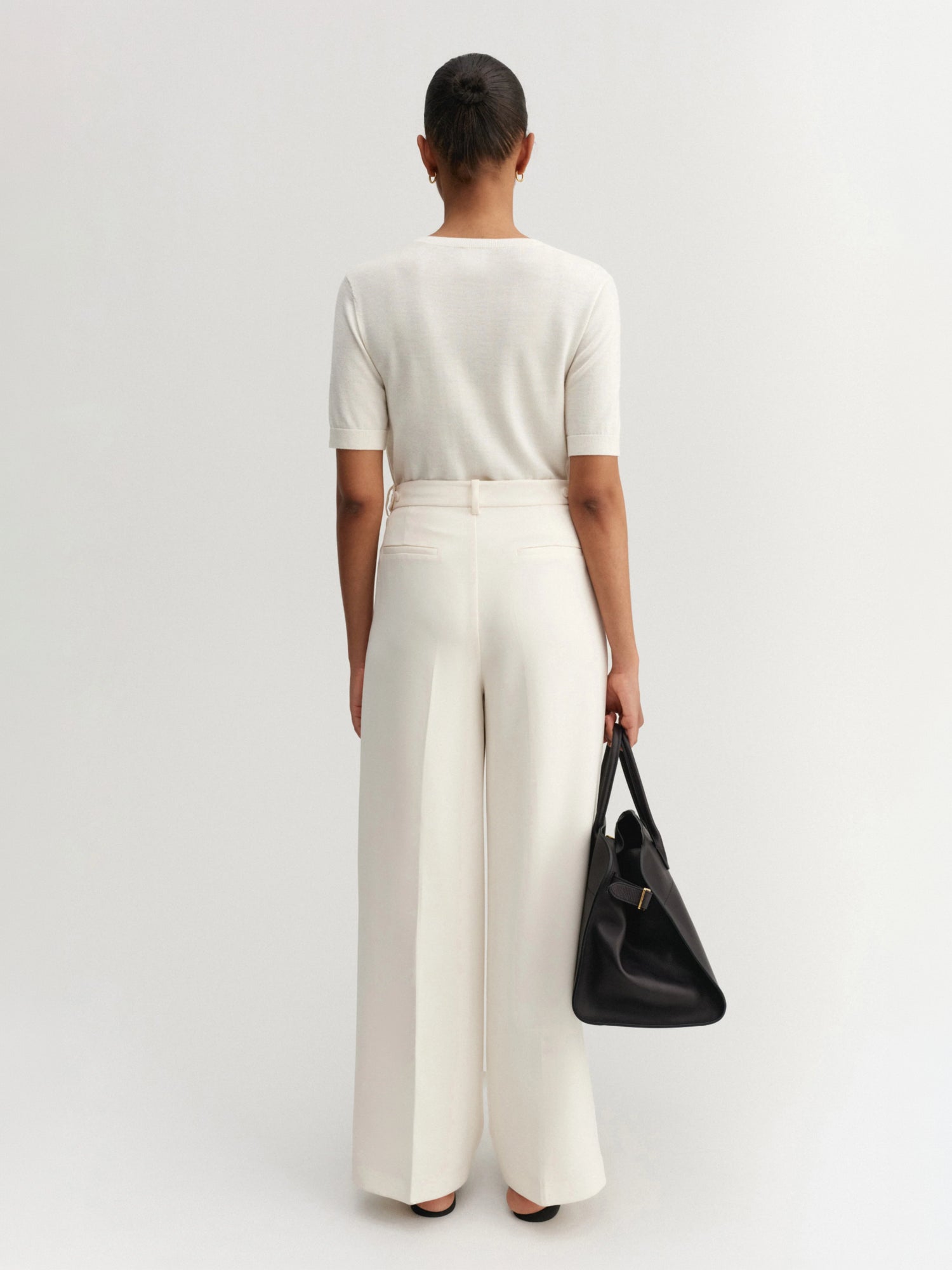 Bella Trousers, cream