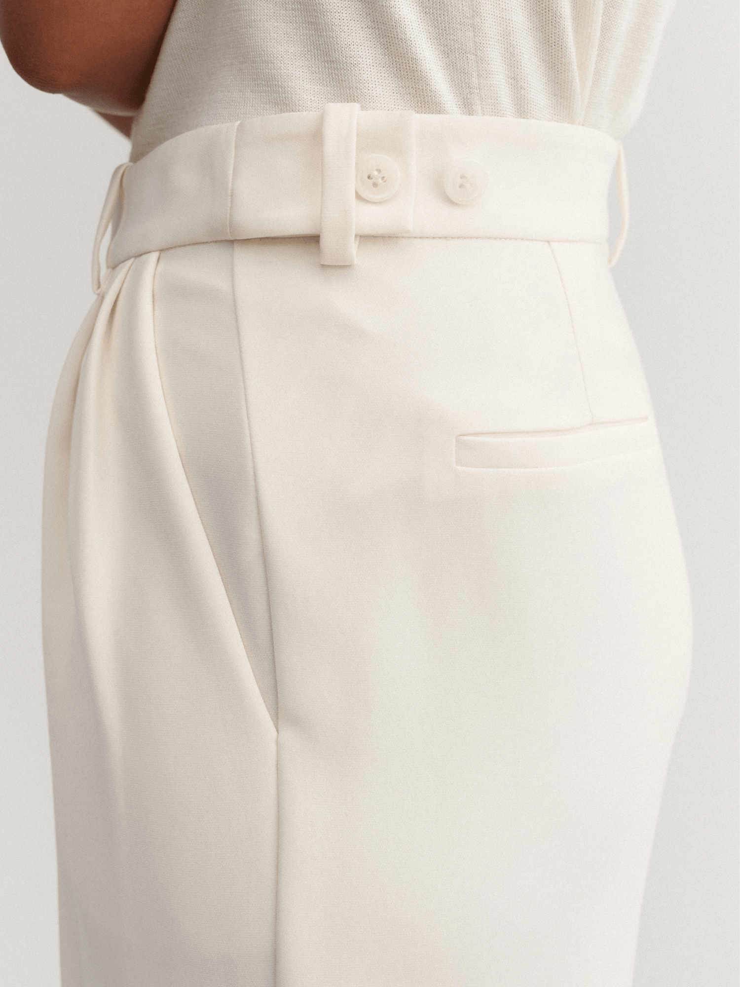 Bella Trousers, cream