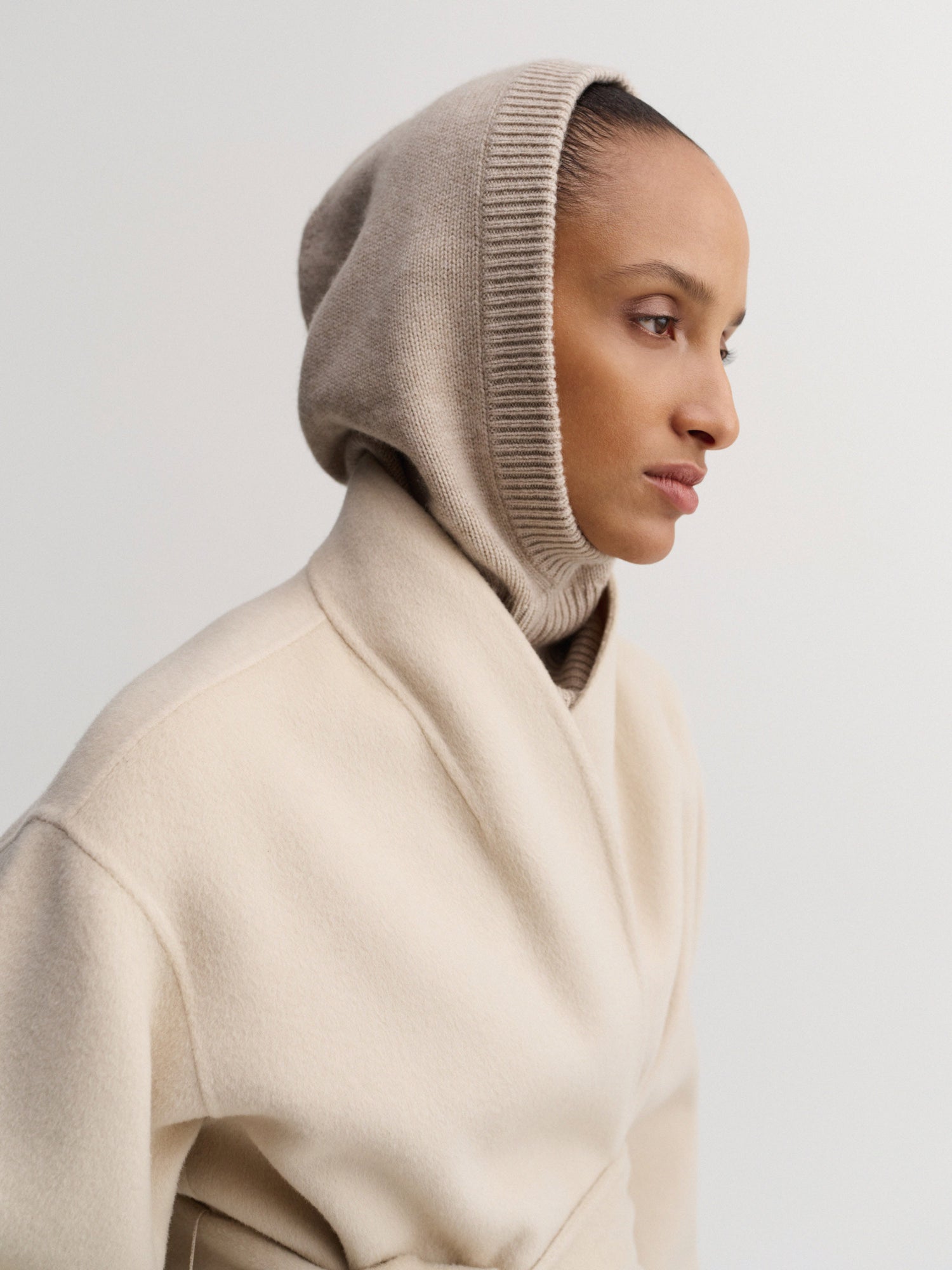 Bette Balaclava, taupe
