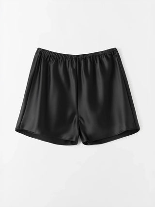 Bim Satin Shorts, black