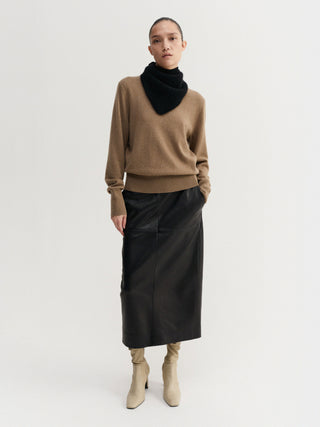 Bini Scarf, black