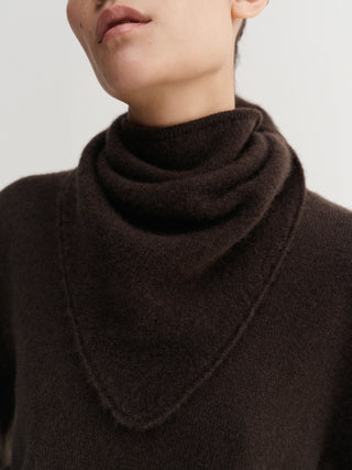 Bini Scarf, chocolate