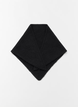 Bini Triangle Scarf, black
