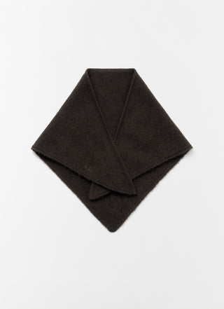 Bini Triangle Scarf, chocolate