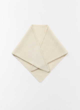 Bini Triangle Scarf, vanilla