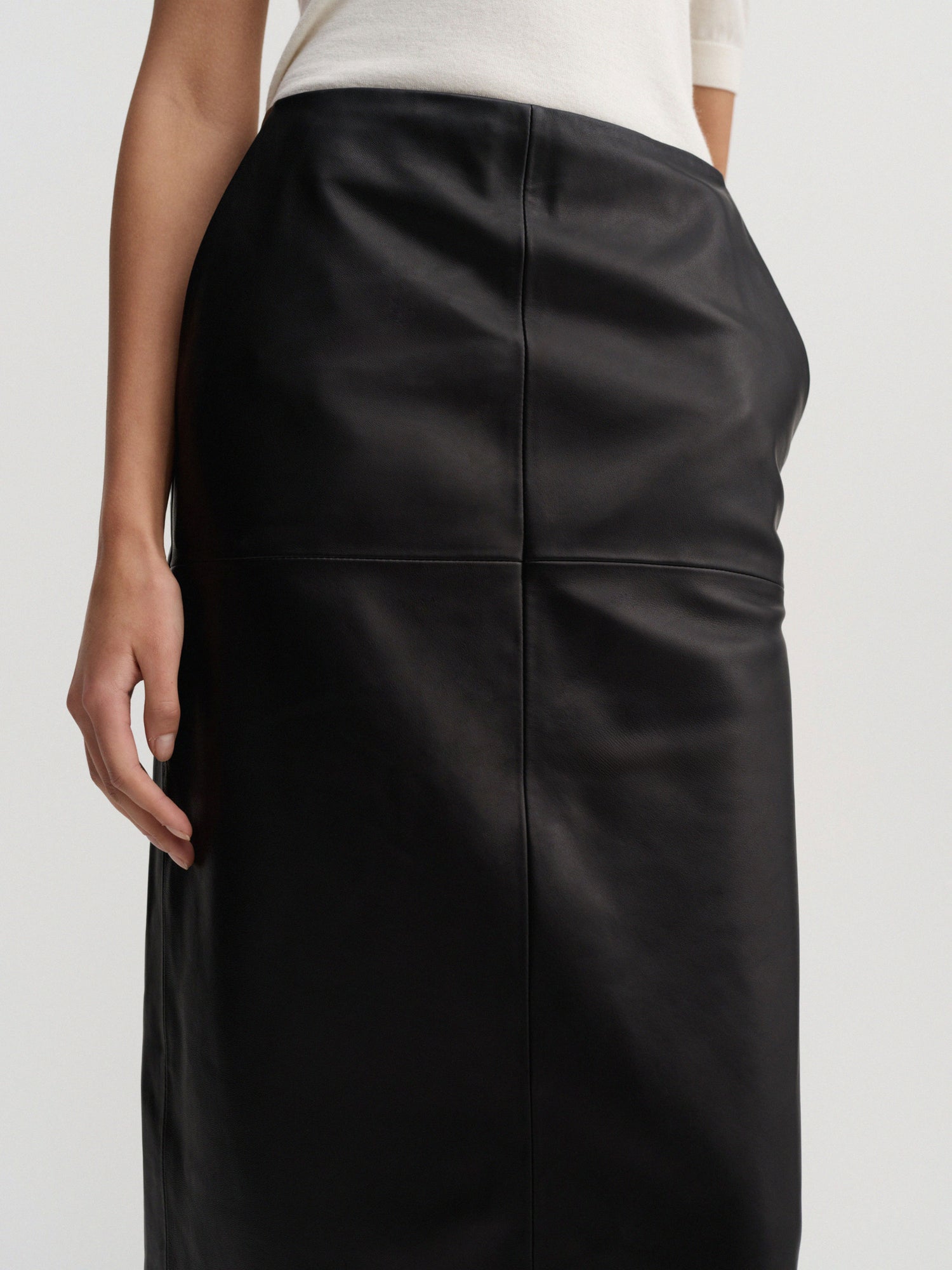 Birdy Lederrock, schwarz