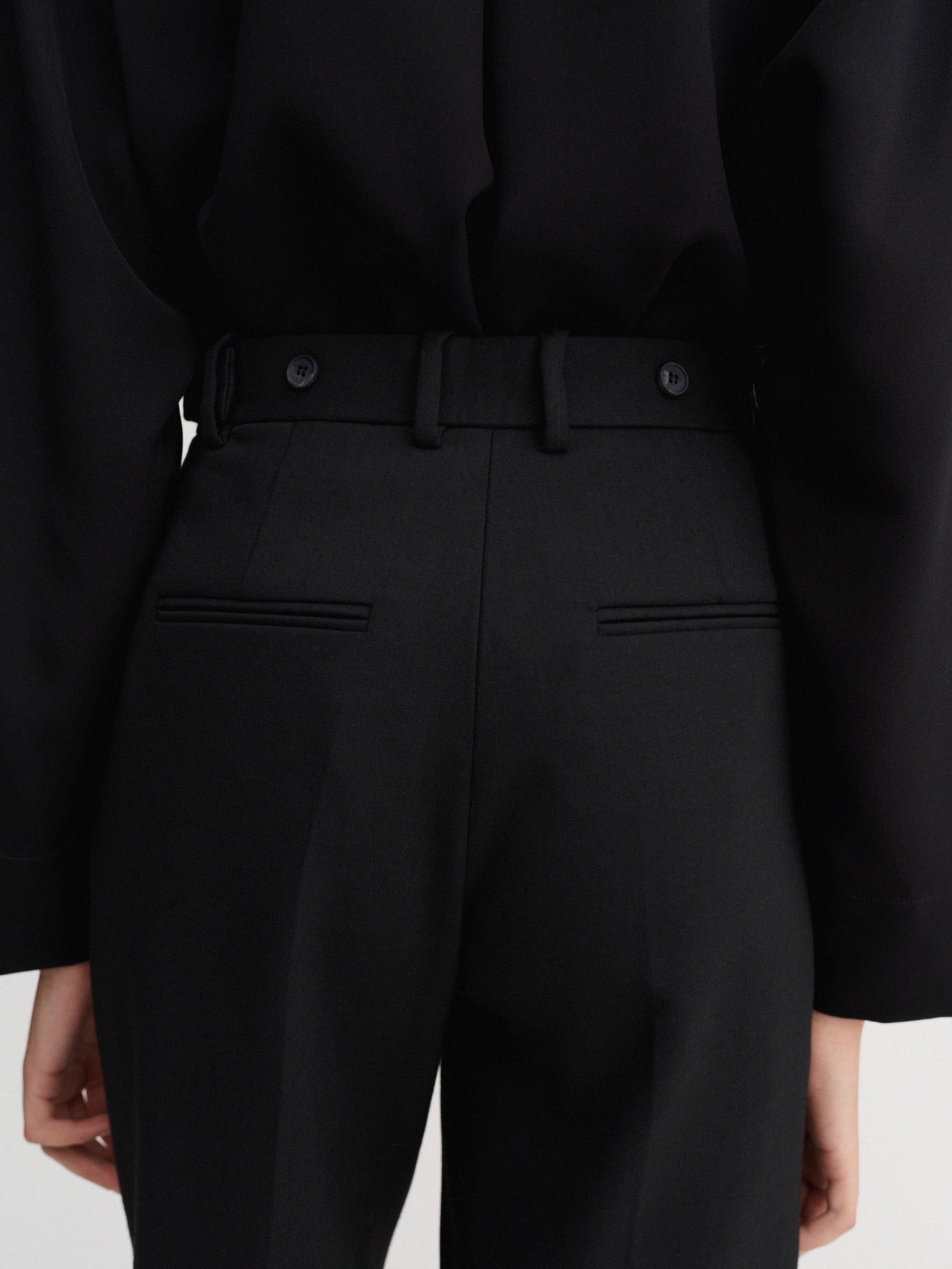 Bruna Shorts, black
