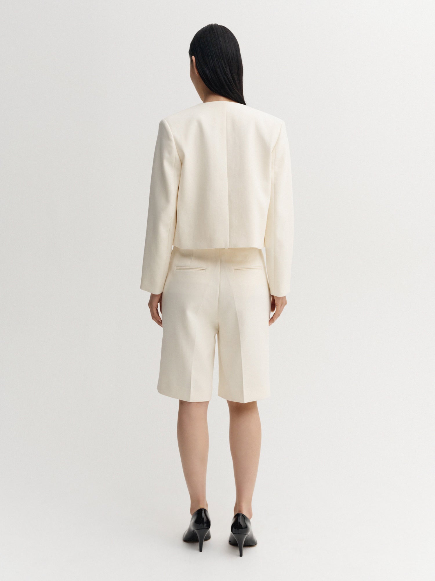 Bruna Shorts, cream