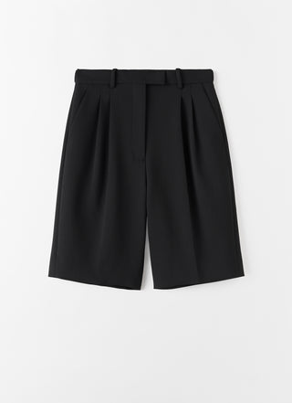 Bruna Tailored Shorts, black