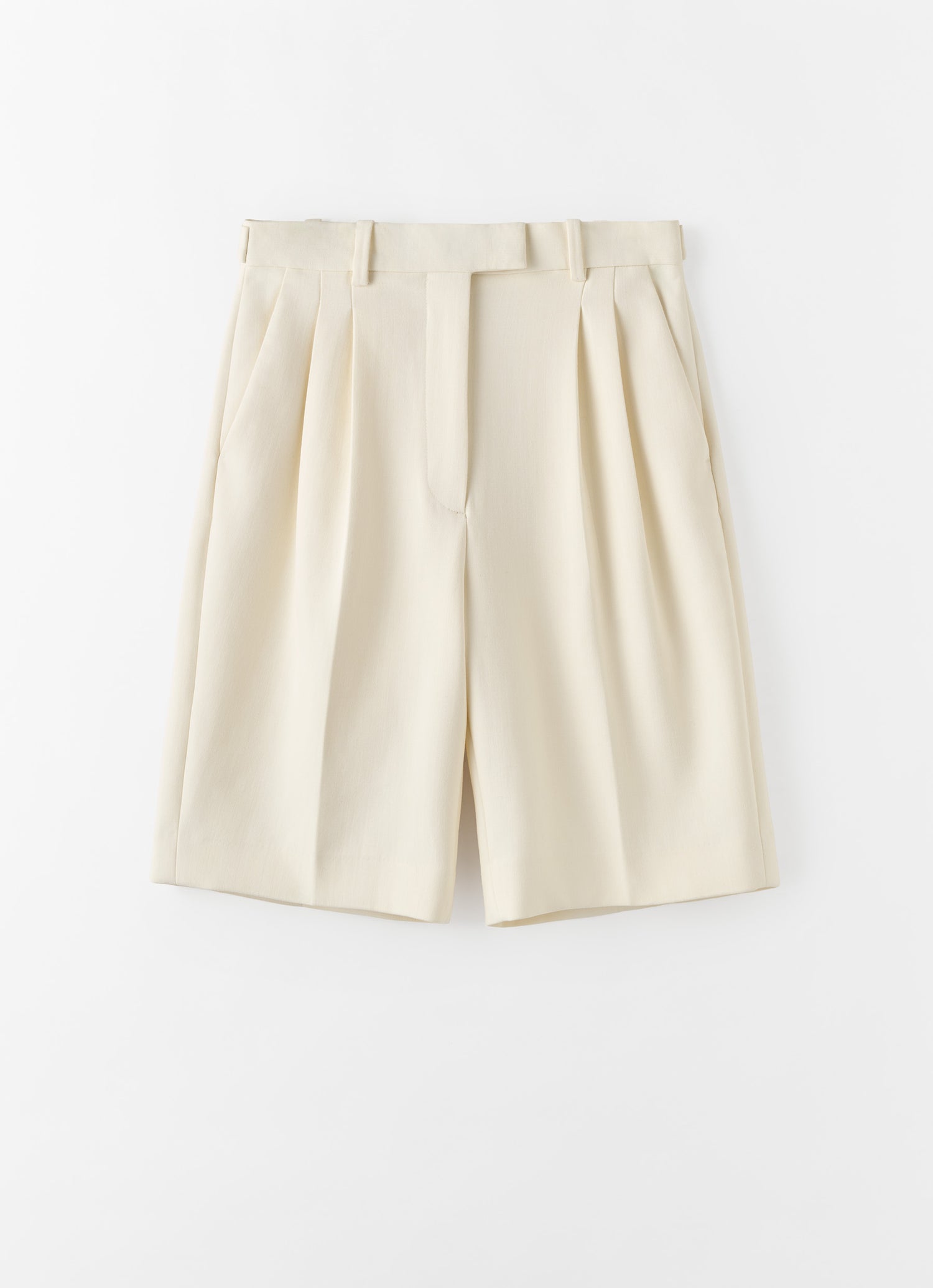 Bruna Shorts, cream